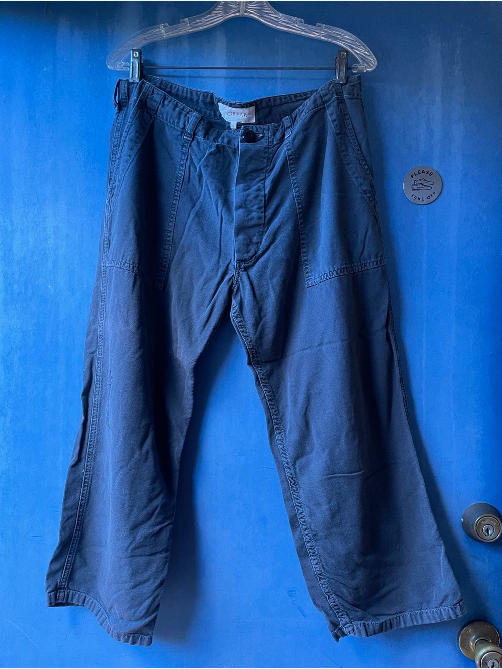 The Great slouchy pants
